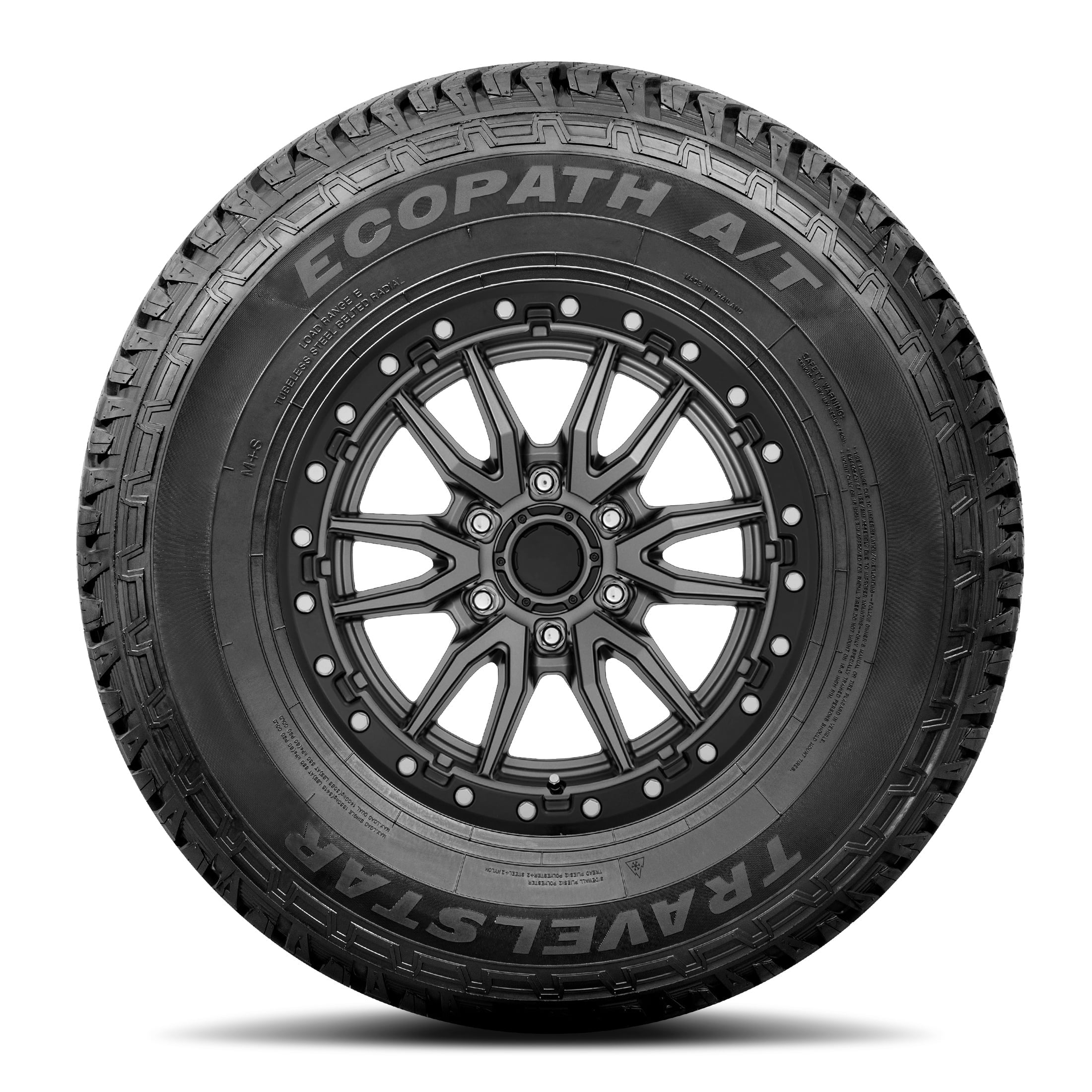 Travelstar Ecopath A/T 265/65R18 114H All Terrain SUV 265/65 R18 All Season Tire（No Rim）