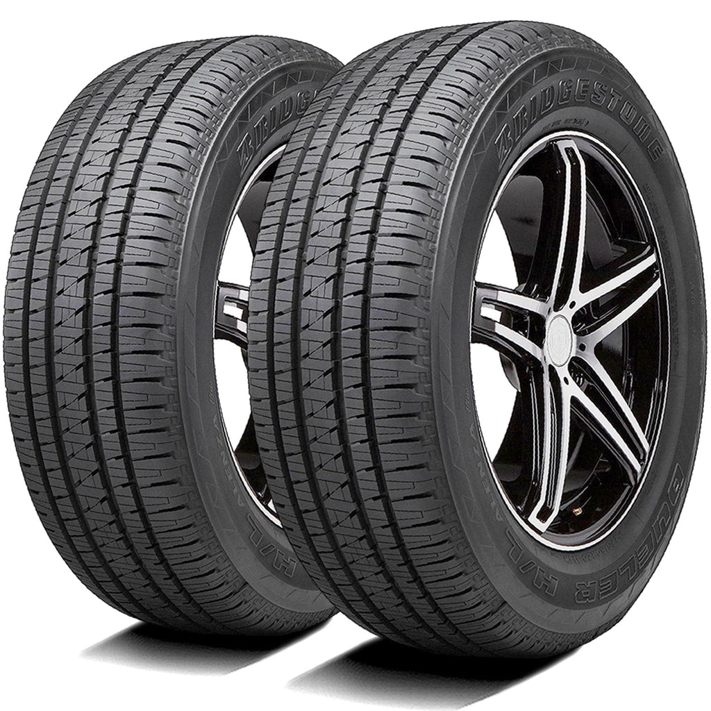 Set of 4 (FOUR) Bridgestone Dueler H/L Alenza Plus 275/55R20 111H AS All Season A/S Tires Fits: 2007-08 Toyota Tundra Limited, 2021 Toyota Tundra TRD Sport Premium