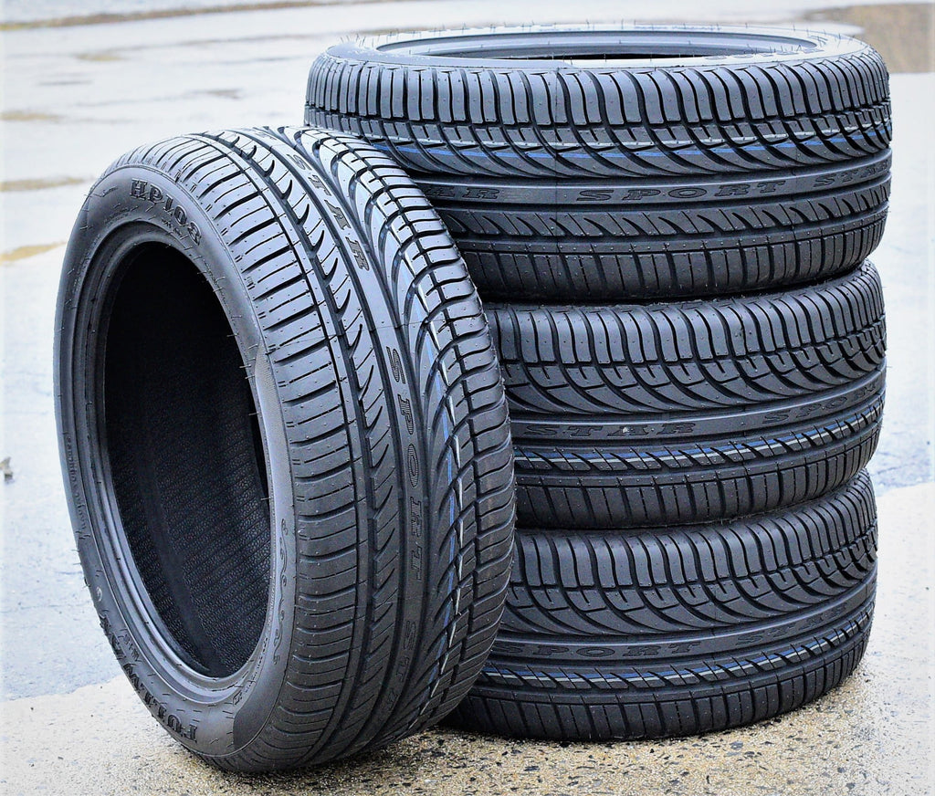 Set of 4 Fullway HP108 215/50ZR17 215/50R17 95W XL High Performance a/s All Season Tires