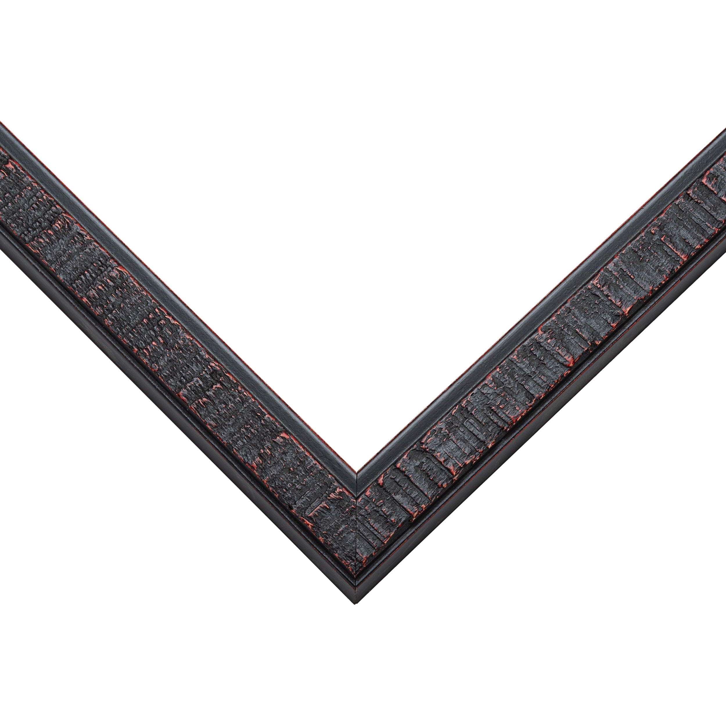 40x28 Bronze Brown Real Wood Picture Frame Width 1.25 inches | Interior Frame Depth 0.75 inches |