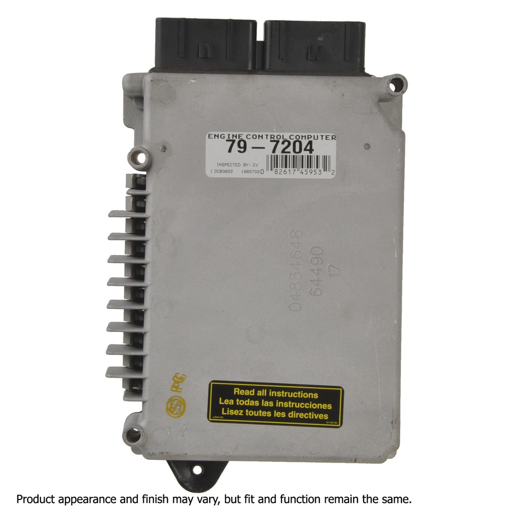 A1 Cardone Engine Control Module P/N:79-7176 Fits select: 1996 DODGE GRAND CARAVAN, 1996 PLYMOUTH GRAND VOYAGER