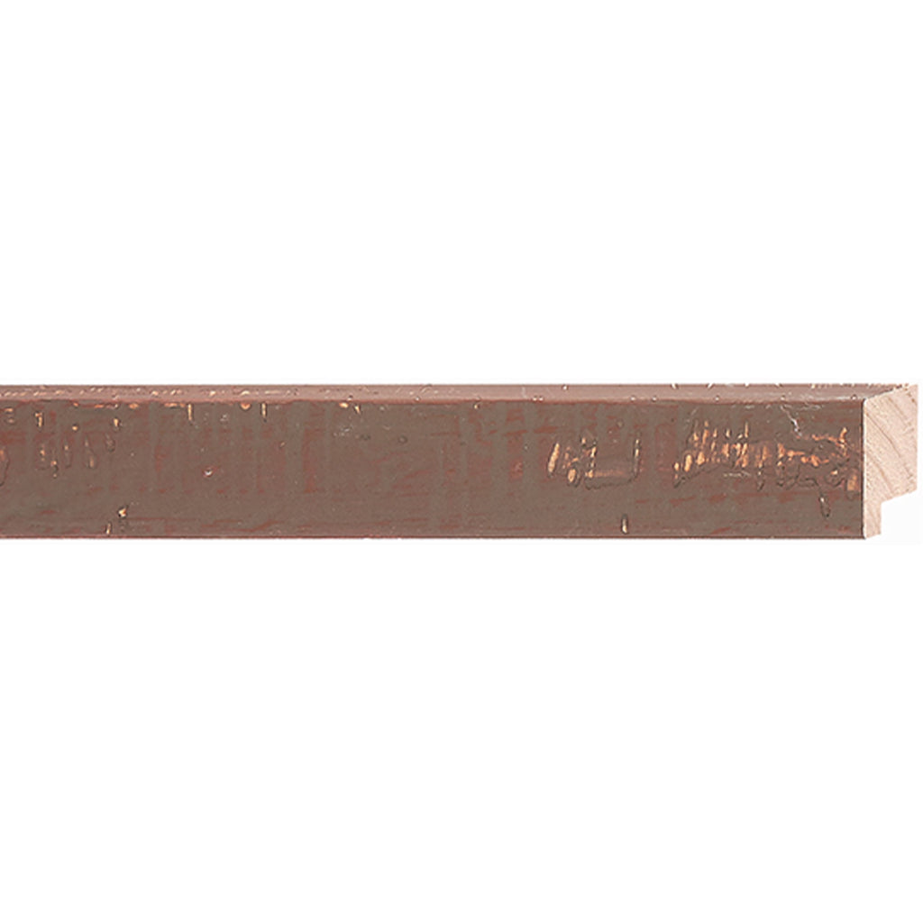 40x28 Bronze Brown Real Wood Picture Frame Width 1.25 inches | Interior Frame Depth 0.75 inches |
