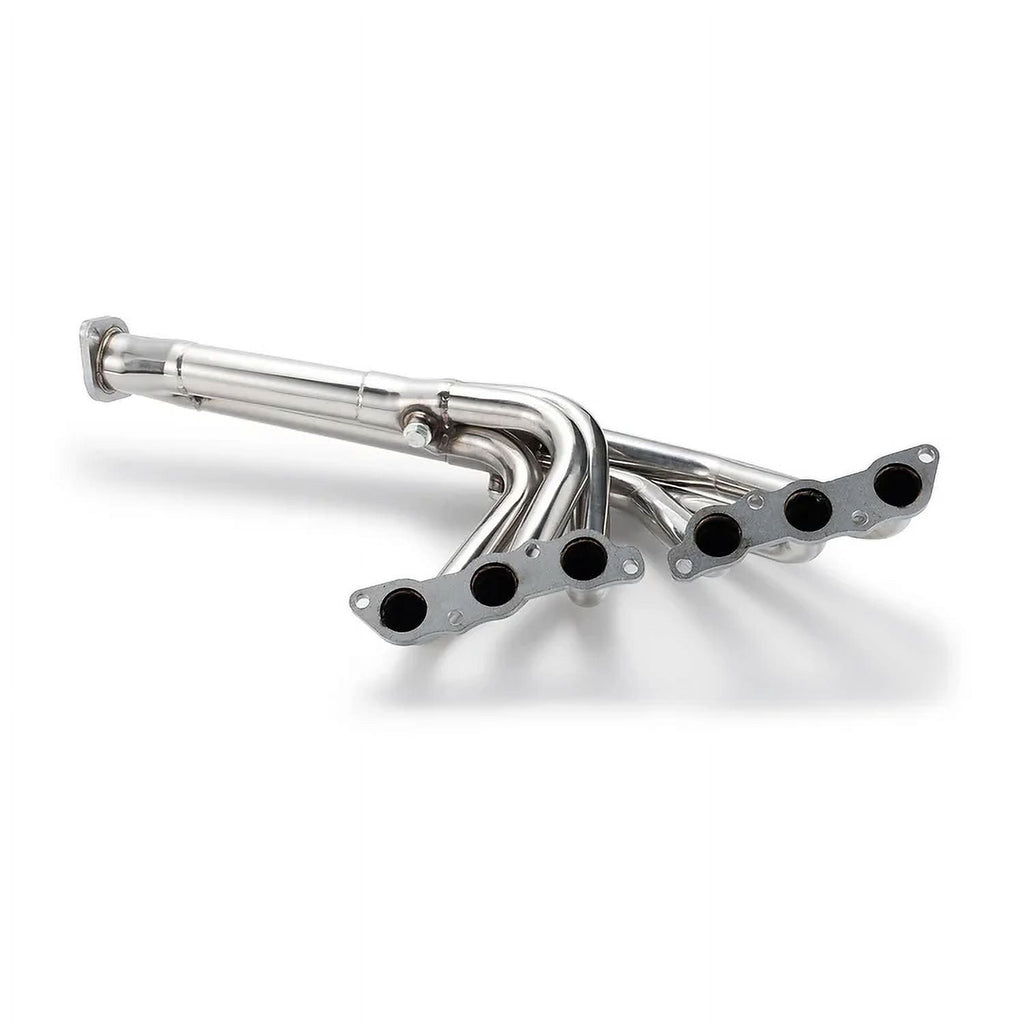 FUDA Exhaust Header for 1993-1998 Toyota Supra 3.0L Non-Turbo, Polished, 1 Pack