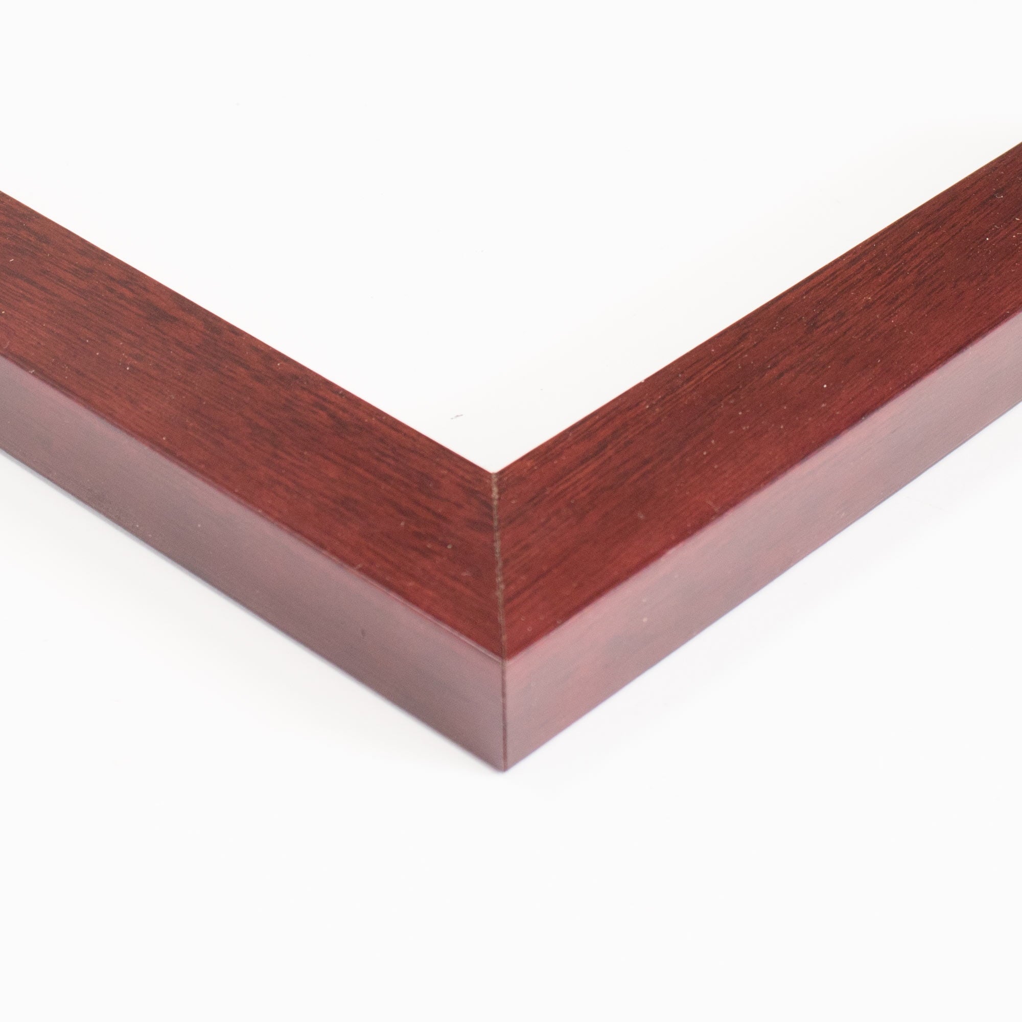 40x28 Bronze Brown Real Wood Picture Frame Width 1.25 inches | Interior Frame Depth 0.75 inches |