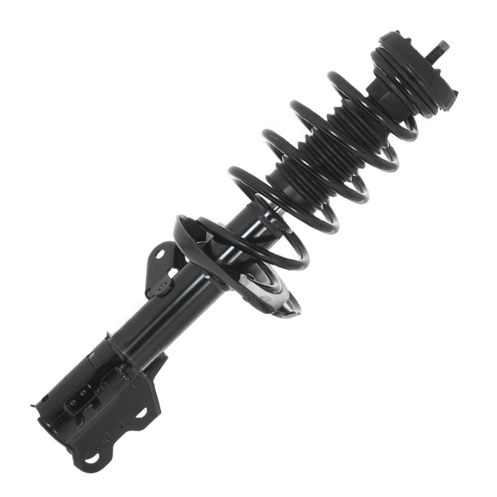 Detroit Axle - AWD Front Struts Sway Bars for 2013-2022 Chevrolet Trax Buick Encore 2 Struts with Coil Spring 2 Sway Bar End Links 2014 2015 2016 2017 2018 2019 2020 2021 Replacement Suspension