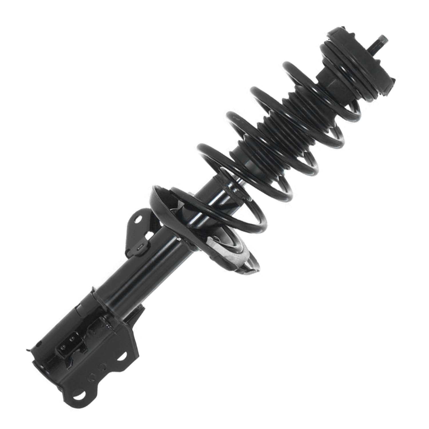 Detroit Axle - AWD Front Struts Sway Bars for 2013-2022 Chevrolet Trax Buick Encore 2 Struts with Coil Spring 2 Sway Bar End Links 2014 2015 2016 2017 2018 2019 2020 2021 Replacement Suspension