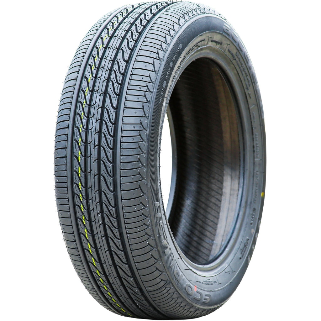 Set of 4 (FOUR) Accelera Eco Plush 185/60R15 84H A/S All Season Tires Fits: 2011-19 Ford Fiesta SE, 2001-02 Dodge Neon ACR
