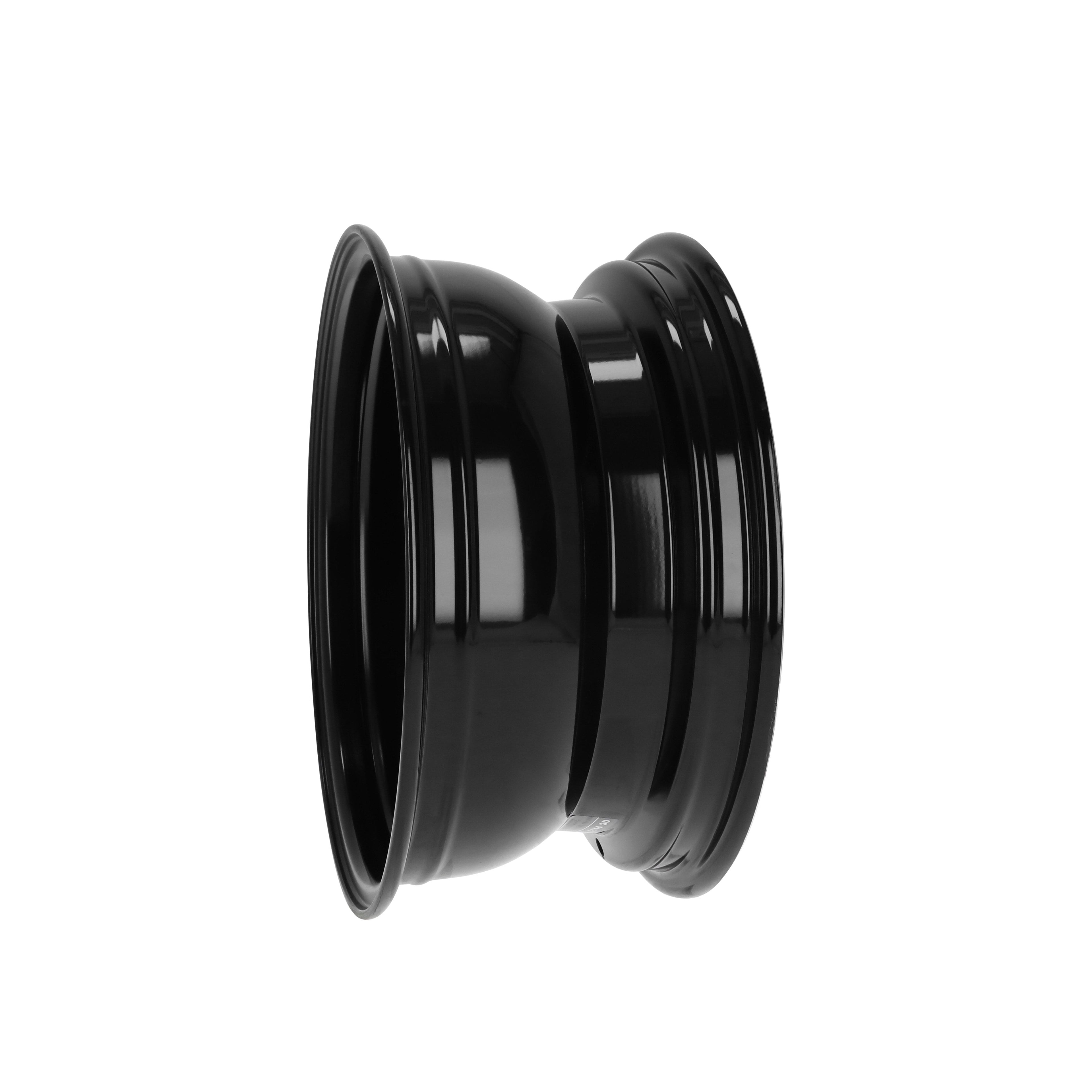 Legendary Wheels Magstar II - 15 x 7 in. - 5 x 4.5 - 4.25 bs - Gloss Black/Machined